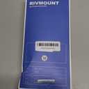 rivmount Winter Waterproof Ski Snow Warm Gloves for Women Men, Windproof Cold Weather Thermal with Touchscreen Fingers, for Running Driving Cycling Hiking Biking Outdoor Sports Daily Work (Medium, Black)