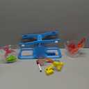 hand2mind Let's Learn to Measure Activity Set, Kids Measuring Cups, Bucket Balance, MathLink Cubes and Activity Cards Set, Teacher Supplies, Classroom Supplies, Preschool Learning, Toddler Learning