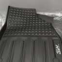 3W Floor Mats & Seat Back Mats & Cargo Liner for Chevrolet Chevy Traverse & GMC Acadia 2024-2026 (Only 7 Seats) & Buick Enclave 2025-2026, All Weather TPE Custom Fit Full Set Floor Liners