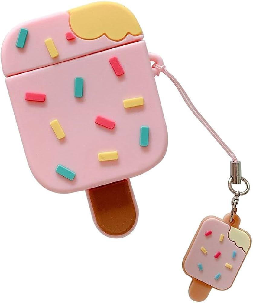 Ice Cream Airpod Case, Pack of 2