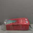 COOLWUFAN 12 Pack Christmas Candy Cane Pathway Markers, 22'' Candy Cane Christmas Decorations Pathway Lights Outdoor with 72 Warm Lights for Xmas Holiday Party Walkway Patio Garden Yard Lawn Decor