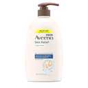 Aveeno Skin Relief Fragrance-Free Body Wash with Triple Oat Formula, Gentle Daily Cleanser for Sensitive Skin Leaves Itchy, Dry Skin Soothed & Feeling Moisturized, Sulfate-Free, 33 fl. oz