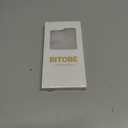 BITOBE Designed for iPhone 16 Pro, Cute 3D Butterfly Case Slim Plating Glitter Bling Luxury Cover for Women Girls Protective Camera Protection Bumper 6.3" Pink