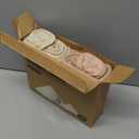 KeaBabies 2-Pack Hooded Baby Towels for Newborn - 30x30 Soft & Absorbent Viscose from Bamboo Baby Bath Towels with Hood for Infant, Toddler,Kids,Boys Girls,Newborn Bath Essentials (Almond, Petite)