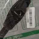 Genuine Leather Bands Compatible with Samsung Galaxy Watch Ultra 47mm Replacement Wristband, Smart Watch Bracelet Wristband Crazy Horse Cuff Adjustable Quick Release Straps for Women Men (Black)