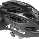 Rollerblade Skate Helmet, Unisex, Black, Large