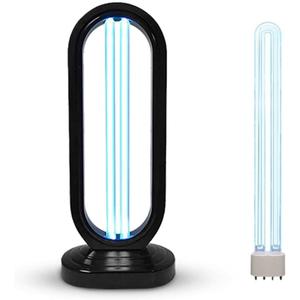 Swissklip HaloClean UV Light Sanitizer with Replacement Bulb Pack