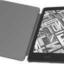 All-New, Clear back case for Kindle Paperwhite (2024 Release) and Kindle Colorsoft - Fabric