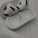 Apple AirPods 4 Wireless Earbuds, Bluetooth Headphones, with Active Noise Cancellation, Adaptive, Transparency Mode, Personalized Spatial Audio, USB-C Charging Case, Wireless Charging, H2 Chip