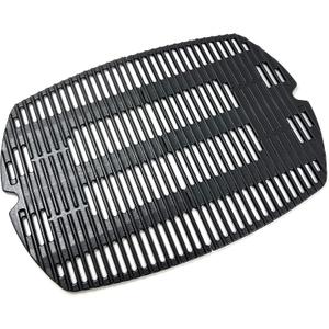 DC142 7646 7584 Cooking Grates for Weber Q300 Q320 Q3000 Q3200 Series, 57060001, 586002 Gas Grills Grills, Cast Iron Grill Grates Replacement for Weber Q300, Set of 2