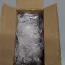 24 Pcs Photo Keychain (2 x 3inch) Transparent Picture Keychain, Acrylic Photo Insert Keychain Blank Photo Insert Keyring DIY Personalize Favor Graduation Gift