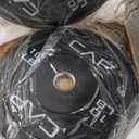 CAP Barbell Rubber Olympic Bumper Plate | Multiple Options/Colors (10lbs - Pair)