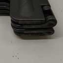 Delxo Folding Step Stool, 13 inch NonSlip Foldable Stools Up to 300 LBS, Step Stool with Handle, Lightweight for Kitchen, Bathroom, Bedroom, Garden, Black, 1PC