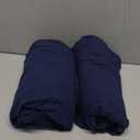 NORTHERN BROTHERS Chair Covers Stretch Chair Covers, 8 Pack Chair Slipcovers Dining Chair Protector Cover for Hotel, Dining Room, Banquet (Navy Blue)