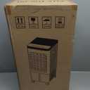 Portable Air Conditioners for Room, Swamp Cooler Portable AC Unit with Large Water Tank, Windowless Evaporative Air Cooler with 3 Speeds, Fast Cooling Room Air Conditioners for Home & Garage, Normal