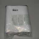 Spartan Industrial - 12 X 15 (100 Count) 4 Mil Thick Clear Reclosable Zip Plastic Poly Bags with Resealable Lock Seal Zipper - Heavy Duty and Durable