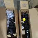 TRQ Front and Rear Suspension Kit Complete Strut & Coil Spring Assembly Sway Bar Stabilizer Link Compatible with 2006-2013 Lexus IS250 2011-2013 IS350