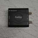 HDMI RF Modulator Adapter, RF Modulator HDMI Coaxial Converter, HDM61 HDMI to RF Modulator, Support NTSC Format Output,1080P PLL Control VHF Working Frequency