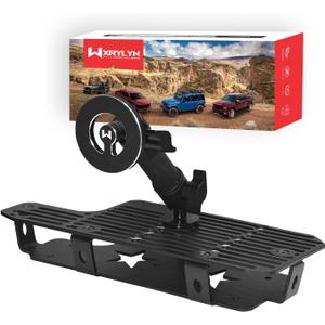 2026 2025 Tundra Metal Dash Platform Phone Mount Magnetic Phone Holder for 2022-2025 2026 Tundra 2023-2026 Sequoia Cell Phone Holder Dash Phone Mount 2024 Tun dra Dash Mount