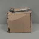 VEVOR 50 Pcs Flat-Front Chair Covers Polyester Spandex Stretch Slipcovers for Wedding Party Dining Banquet, Black