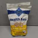 2 x Blue Buffalo Health Bars Crunchy Dog Biscuits, Oven-Baked Dog Treats Made with Natural Ingredients, Bananas & Yogurt, 16-oz Bag (EXP 07/02/26)