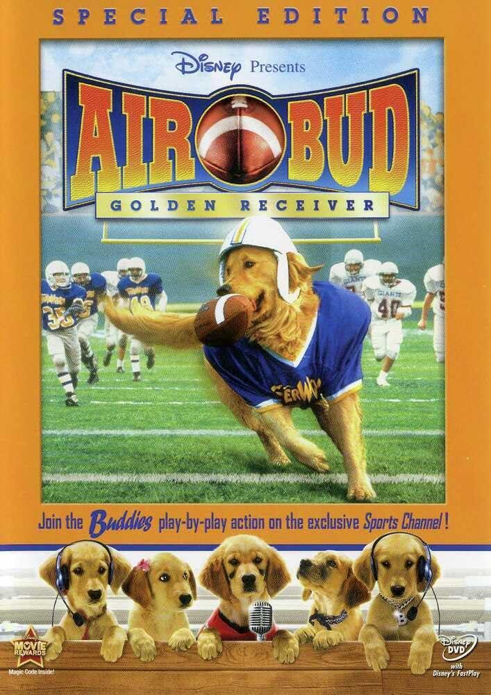 Air Bud Golden Receiver [DVD]
