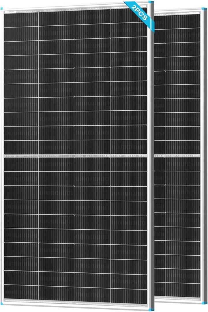 Renogy Bifacial Solar Panel 400W N-Type, 16BB 25% High-Efficiency