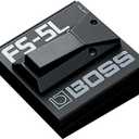 BOSS FS-5L Continuous Pedal Switch  Black, Continuous Pedal Switch with LED
