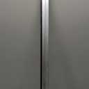 Hicarer 1 Pcs Door Bottom Sweep with Rain Drip 0.5625" W x 2" H x 36" L, Sliver Exterior Door Rain Drip Guard, Bottom Weather Stripping, Mill Finish Aluminum with Vinyl Insert