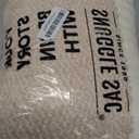 Snuggle Sac Heather Beige Throw Blankets Luxurious Microfiber Fabric, Reversible Super Soft Throws Warm Cozy Knit Fuzzy Plush Throw Blanket for Couch, Bed, Sofa, Camping, Beige,50x60 inches