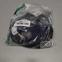 4 PcsNo Buckle Stretch Belt for Women and Men Elastic Waist Belt Invisible Belts for Jeans Pants ,L-XXL:Waist Size 32''-49'