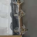 FDPBY 4-Light Bathroom Vanity Light Fixtures Sand Black Gold Vanity Lights Over Mirror Modern Wall Sconce with Milk White Glass Globe Lampshade for Lving Room Dining Room Corridor Powder Room