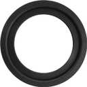 RV Toilet Seal Replacement for Dometic 300 310 320 Toilet Seal Gasket Kit - Replace Part #385311658 (Black 1-Pack)