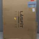 Lasfit Floor Mats for Kenworth T680 2013-2026/ T880 2014-2026, All-Weather Protection TPE Car Liners for Kenworth T680/T880 Accsessories, Black, Easy to Clean