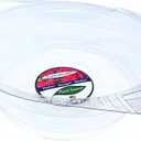 ILUVUMOREI 5 Pack of 12-inch Clear Hanging Basket Drip Pan Saucer