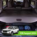 Cargo Cover for 2024 Honda Passport 2019 2020 2021 2022 2023 2025 Accessories Rear Trunk Cover Trunk Security Cover Shielding Shade Black
