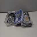 UltraChop All-In-1, 12 Blade Heavy Duty Vegetable Chopper, Food Chopper Container, Spiralizer, Mandoline Slicer Onion Mincer, French Fry And Salad Cutter, Home Essentials & Kitchen Gadgets, Blue