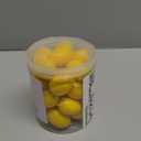 27 Pcs Small Artificial Lemons,Mini 1.4 Inch Fake Lemon for Decoration, Realistic Plastic Fake Fruits for Home Kitchen Lemonade Party Decor