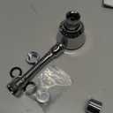 Sink Faucet Sprayer Attachment, Upgrade 4 Mode Adjustable Kitchen Faucet Head, Movable Kitchen Tap Head 360 Rotatable with Extension Hose, Anti-Splash Sink Sprayer Facuet Nozzle Head Water Saving