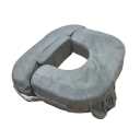 My Best Friend Twin Plus Nursing Pillow, Grey