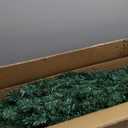 6ft Artificial Christmas Tree Premium Pine Xmas Tree with 1000 Branch Tip, 1 Minute Christmas Tree Unlit Realistic Holiday Party Decor for Home Office, Foldable Stand, Easy Assembly