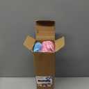 Koogel Tutu for Toddler Girls, 4PCS Toddler Tutu Dress Up Clothes Tulle Skirt for Birthday Princess Costume Party Favor