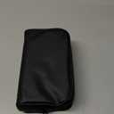 LotFancy Manual Blood Pressure Cuff Adult, Professional BP Cuff 10"-16", Standard Adult Size Sphygmomanometer with Carrying Case and Zero Calibration for Home Medical, Nursing Student, Doctor, Nurse (Black)