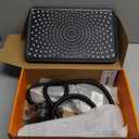 XXL 12.2" Rain Shower Head with Handheld Spray, Updated High Pressure Rainfall Shower Head with Handheld Combo