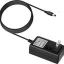 AC DC Charger Adapter Power Cord 9V Compatible for Schwinn IC4, Body Flex Rider BRM8000 BRM8800 BRM8981 Cardio 2-in-1 Dual Trainer Exercise Bike Flex Sports Bike Flex Sports BRT3980 BRT3880 BRT3858