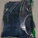 rabbitgoo Tactical Dog Harness for Large Dogs, No Pull Military Service Vest with Handle & Molle, Easy Control for Training Walking, Adjustable Reflective Straps, Blue, XL