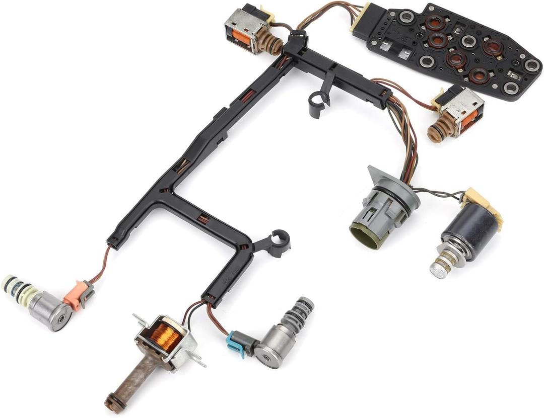 4L60E Transmission Master Solenoid Kit Fits for GM EPC Shift TCC Pwm 3-2 1996-2002