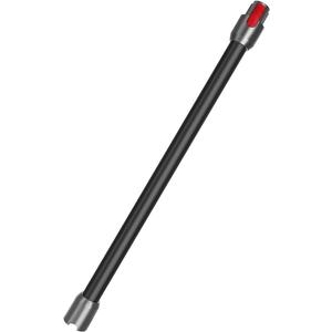 Replacement Extension Wand for Dyson V7 V8 V10 V11 V15 Stick Vacuum Cleaner, Quick Release Tube Attachment, 28.5 in (black)