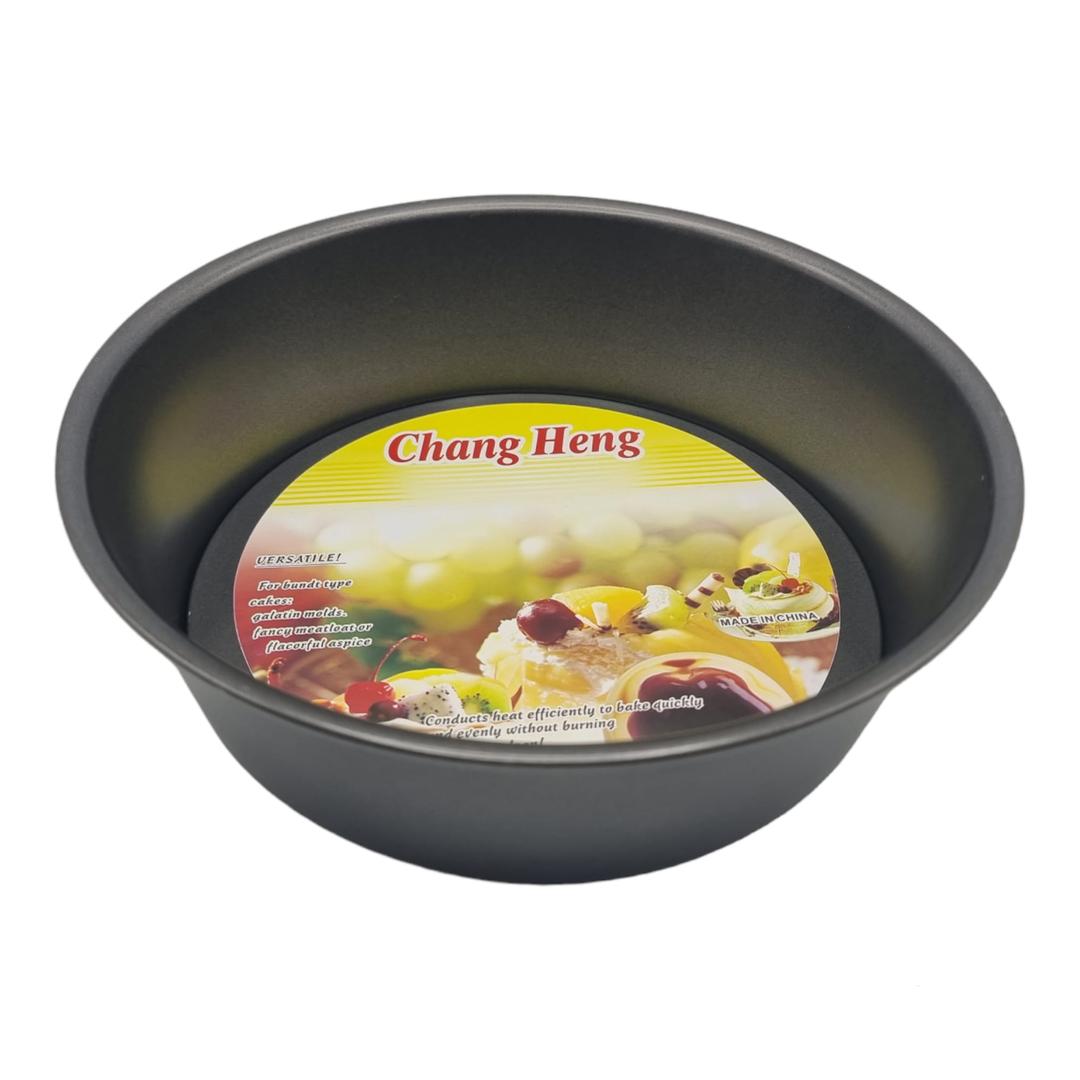 Metallic1-Piece Round Cake Pan, 10 inch