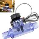 6560-857 Flow Switch Replacement Part Kit for Sundance Spas Heater with Transparent Tee Fitting, Complete Assembly Flow Switch Replaces